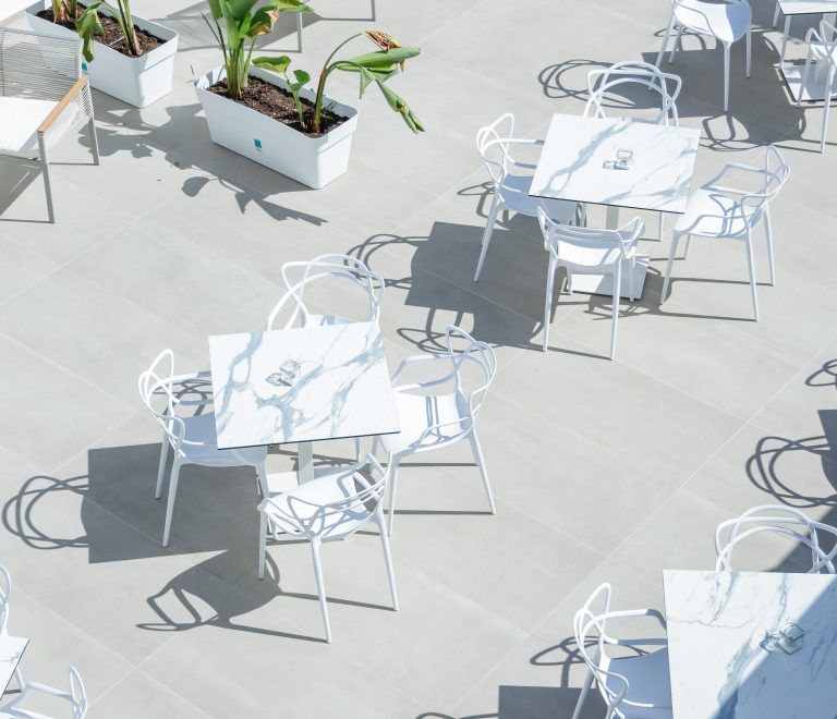 Spazio esterno Kairos Hotel